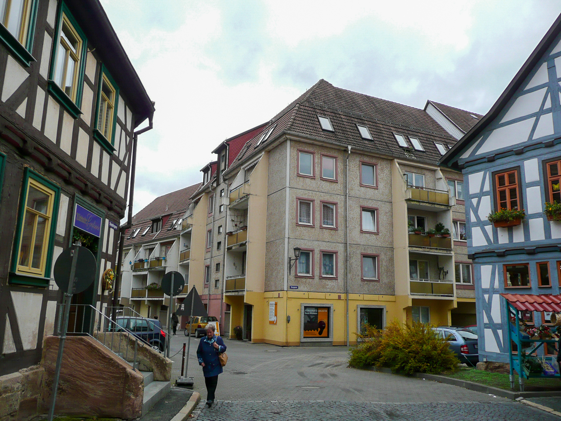 Architektonische Gestaltwandel