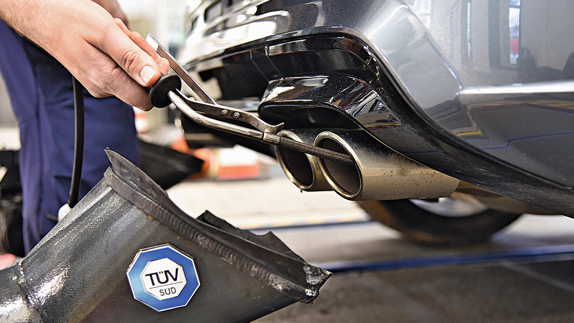 Abgasnachbehandlung .