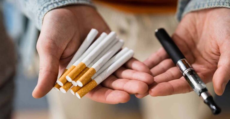 E-Zigaretten-CBD-Liquid,