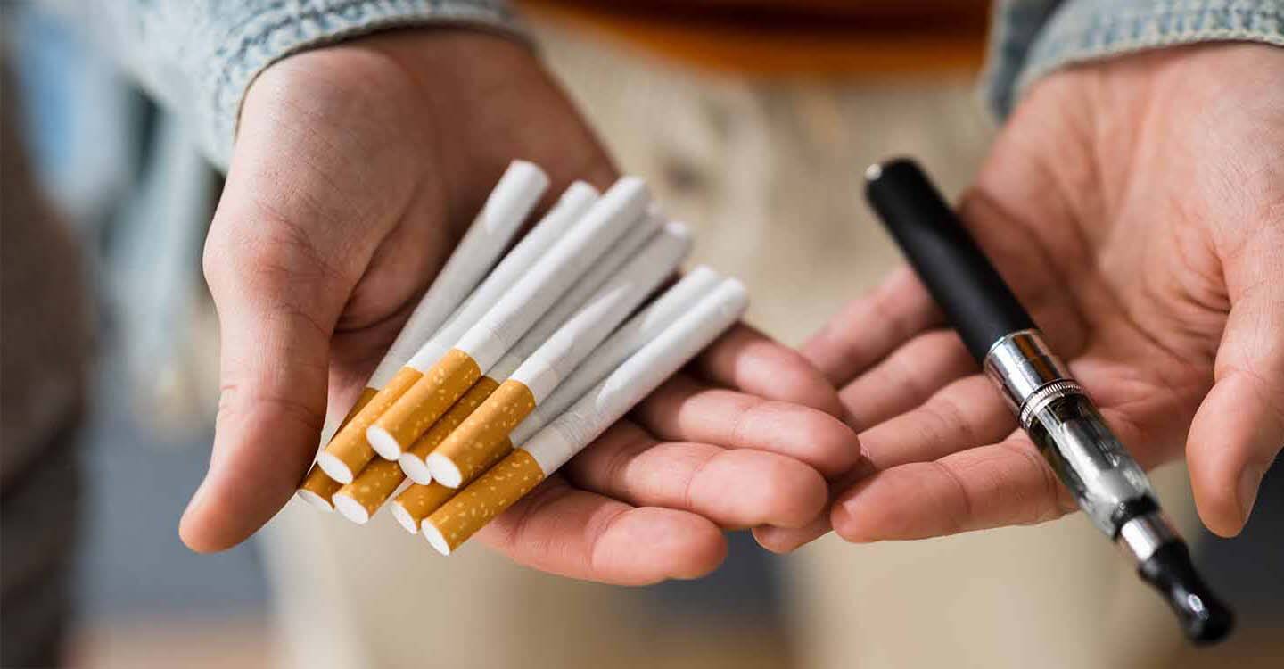 E-Zigaretten-CBD-Liquid,