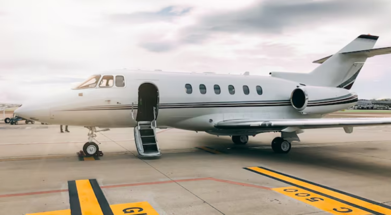 Privatflugzeug mieten